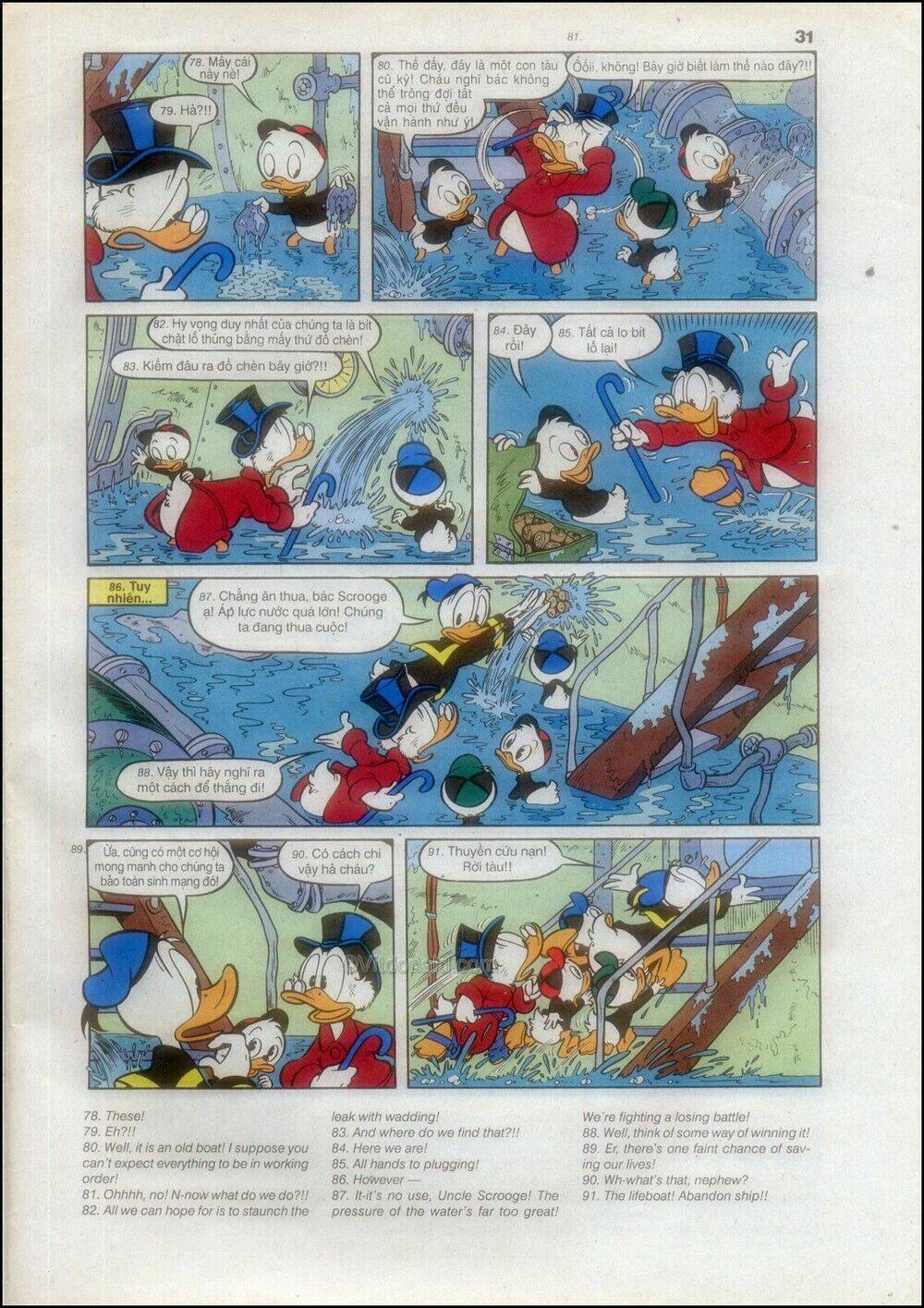 donald và bạn hữu chapter 82 32