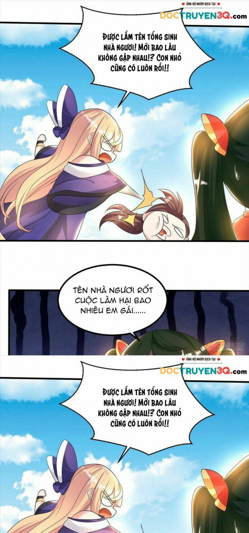 giáng thần chiến ký chapter 134 19