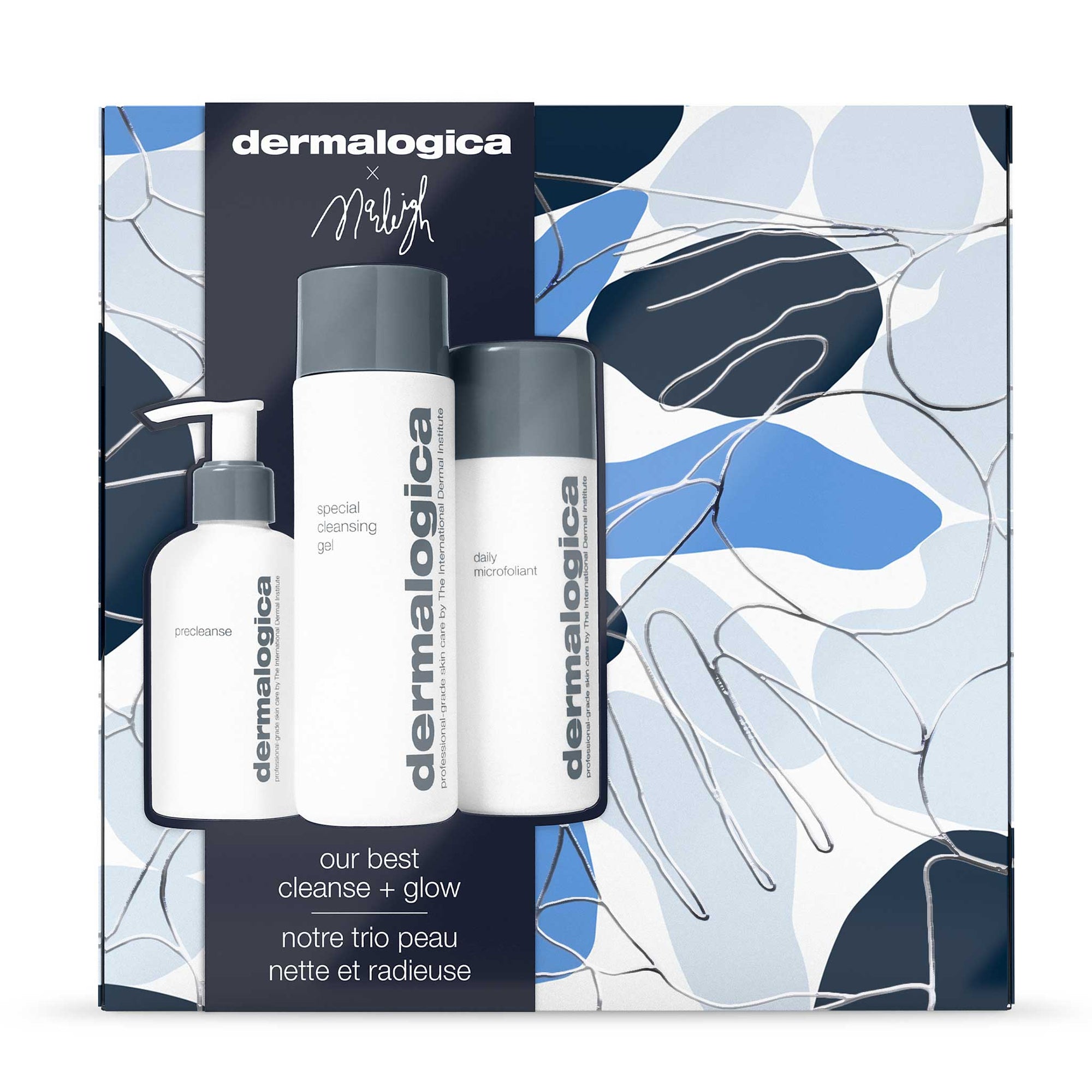 Bộ 3 sản phẩm sạch sâu rạng rỡ tối ưu Dermalogica Your Best Clean &amp; Glow Kit