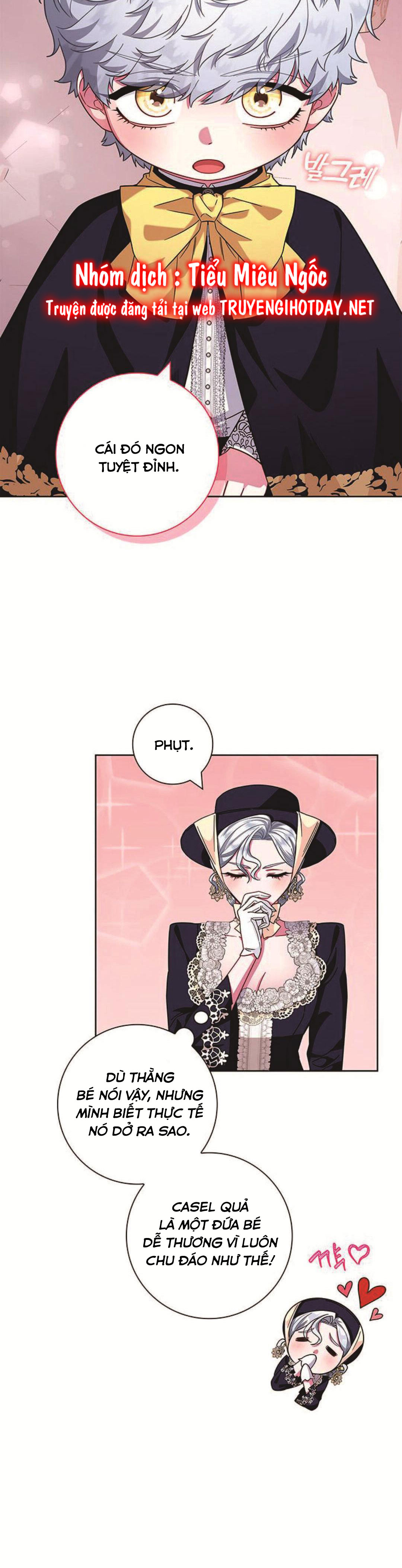 tôi trở thành mẹ của nam chính hoàn hảo chapter 12 19