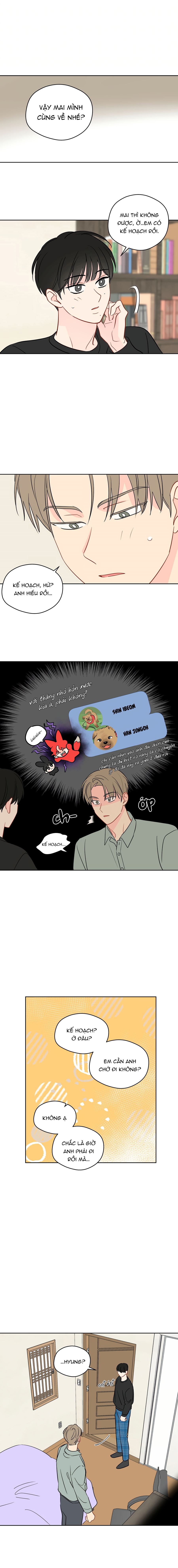 giấc mơ kì lạ chapter 45 3