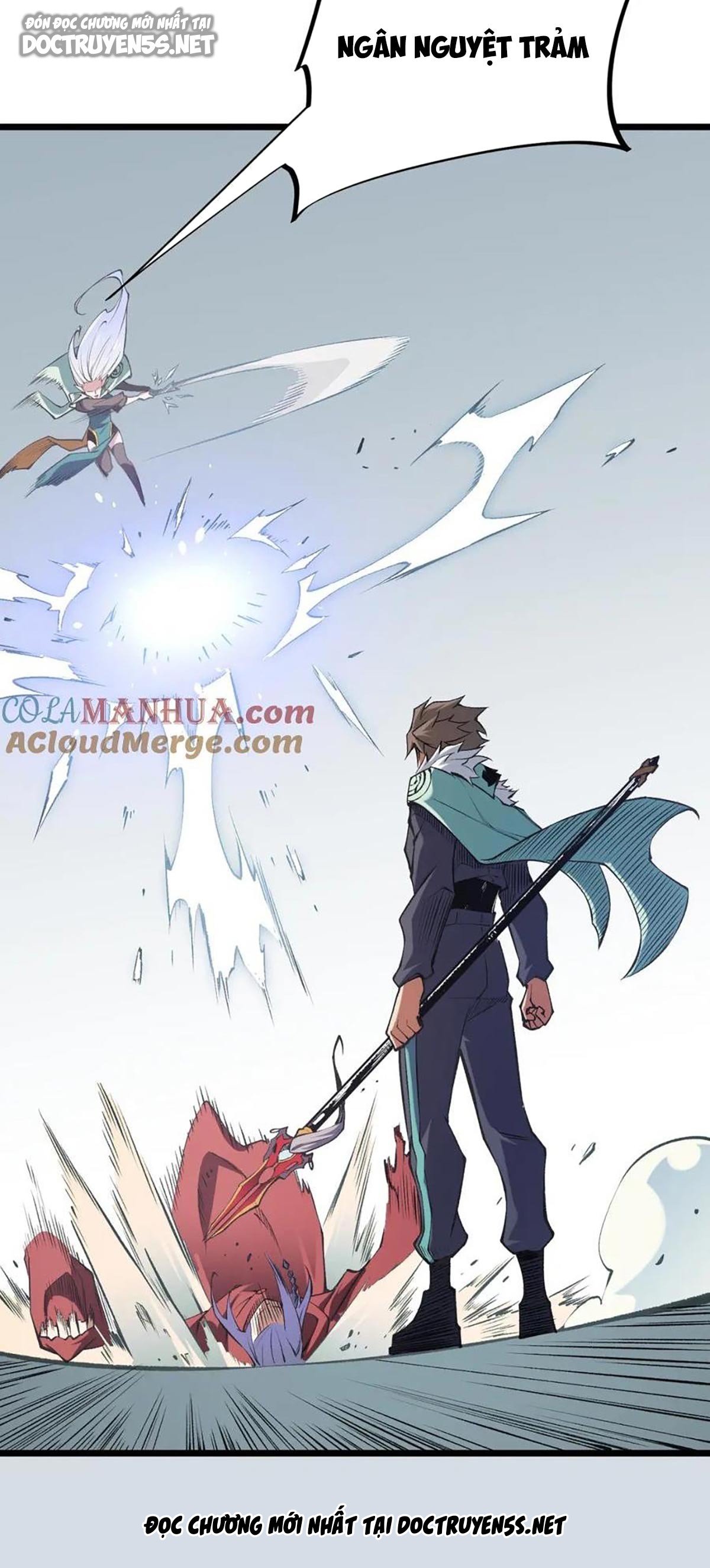 toàn dân chuyển chức: không có chức ta kết thúc thần minh chapter 36 34