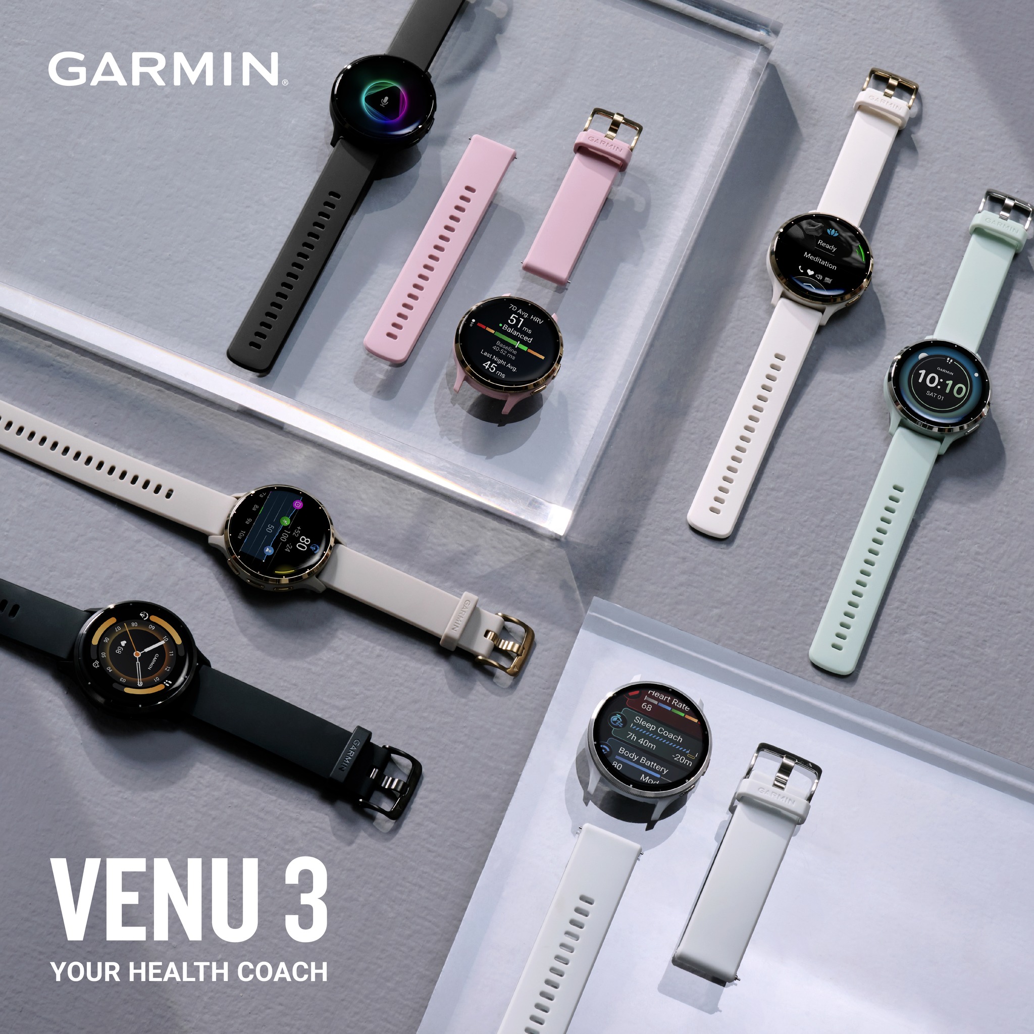 Đồng hồ thông minh Garmin Venu 3_Mới, hàng chính hãng