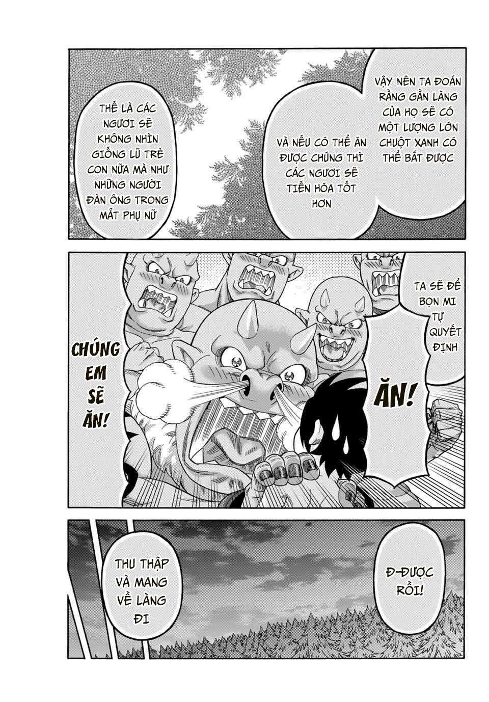 hiền nhân tái sinh bị bỏ rơi - tạo ra đế quốc quỷ vĩ đại mạnh nhất trong khu rừng quỷ chapter 7 9