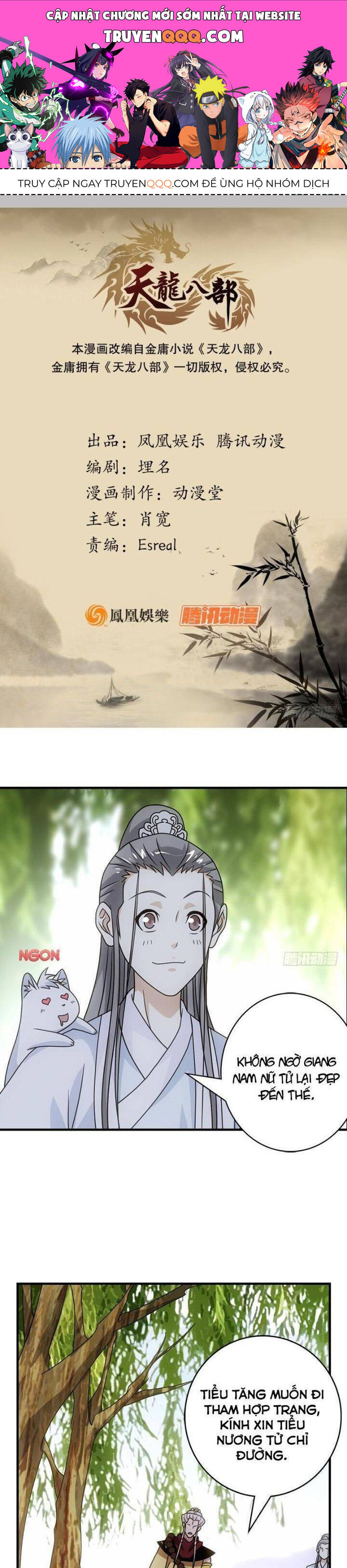 thiên long bát bộ webtoon chapter 62 1