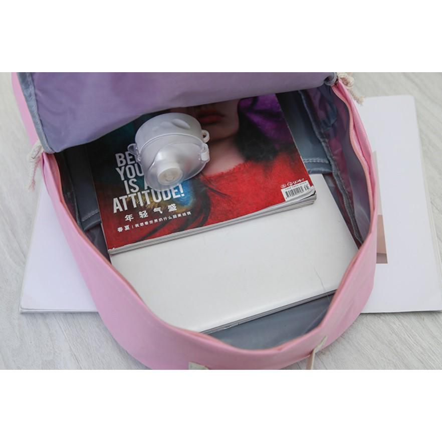 BỘ 5 MÓN BALO MÈO CUTE - HÀNG NHẬP CAO CẤP
