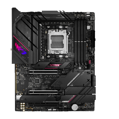 Bo mạch chủ Main ASUS ROG STRIX B650E-E GAMING WIFI Socket AMD AM5 - Hàng Chính Hãng
