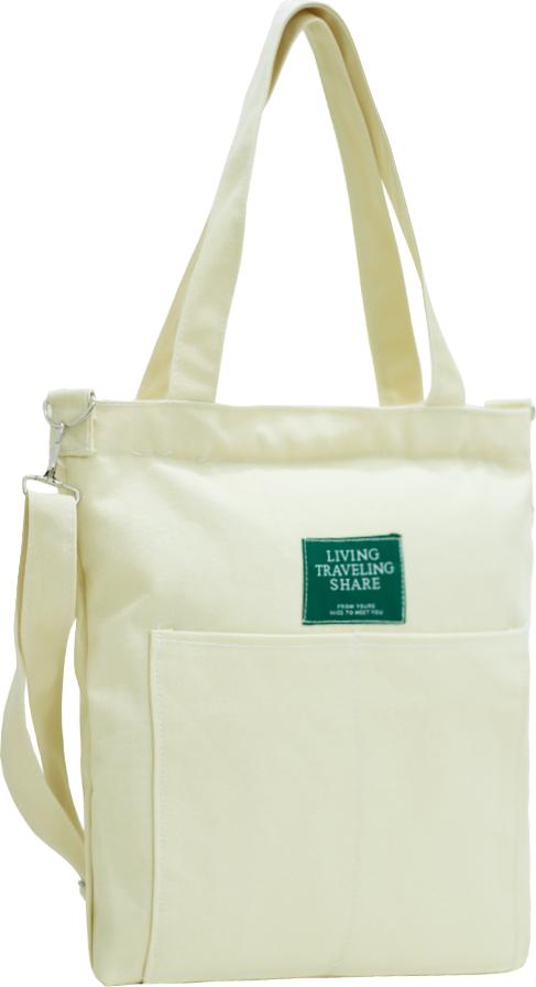 Túi Vải Tote Nữ Living XinhStore (31 x 35 cm)