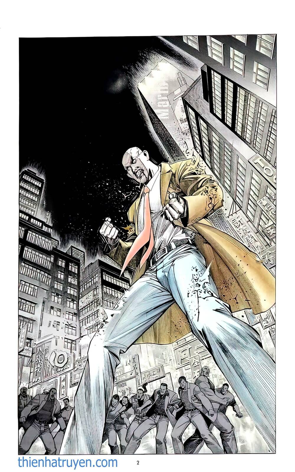 hắc báo liệt truyện chapter 303 2