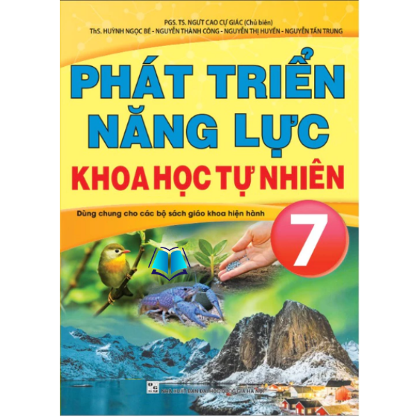 Sách - Combo/ Lẻ Phát Triển Năng Lực Khoa Học Tự Nhiên 6.7.8 - Dùng chung cho các bộ SGK hiện hành