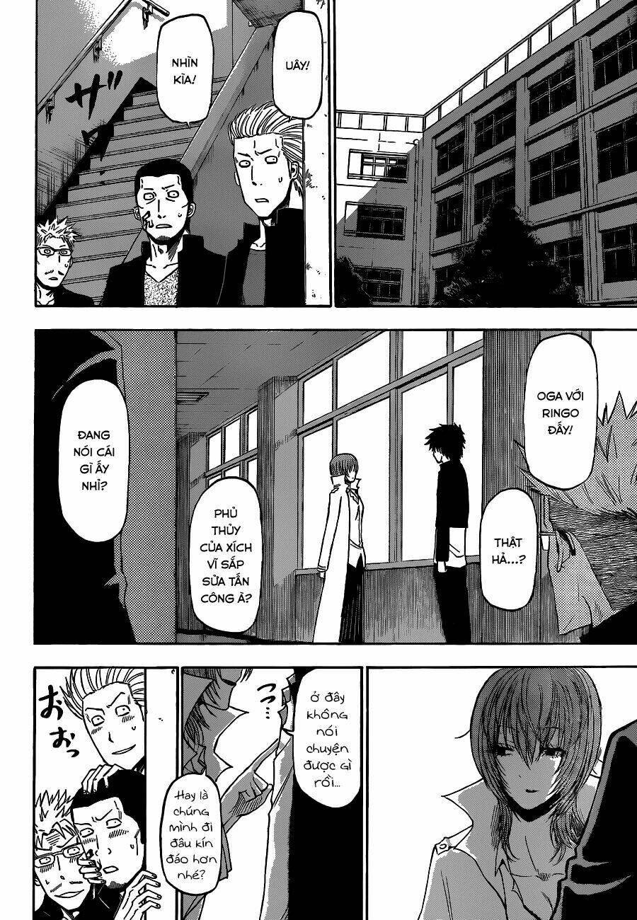 beelzebub - vua quỷ chapter 198 6