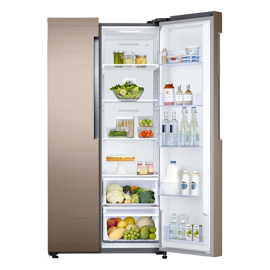 Tủ Lạnh Side By Side Inverter Samsung RS62K62277P (620L) - Hàng chính hãng