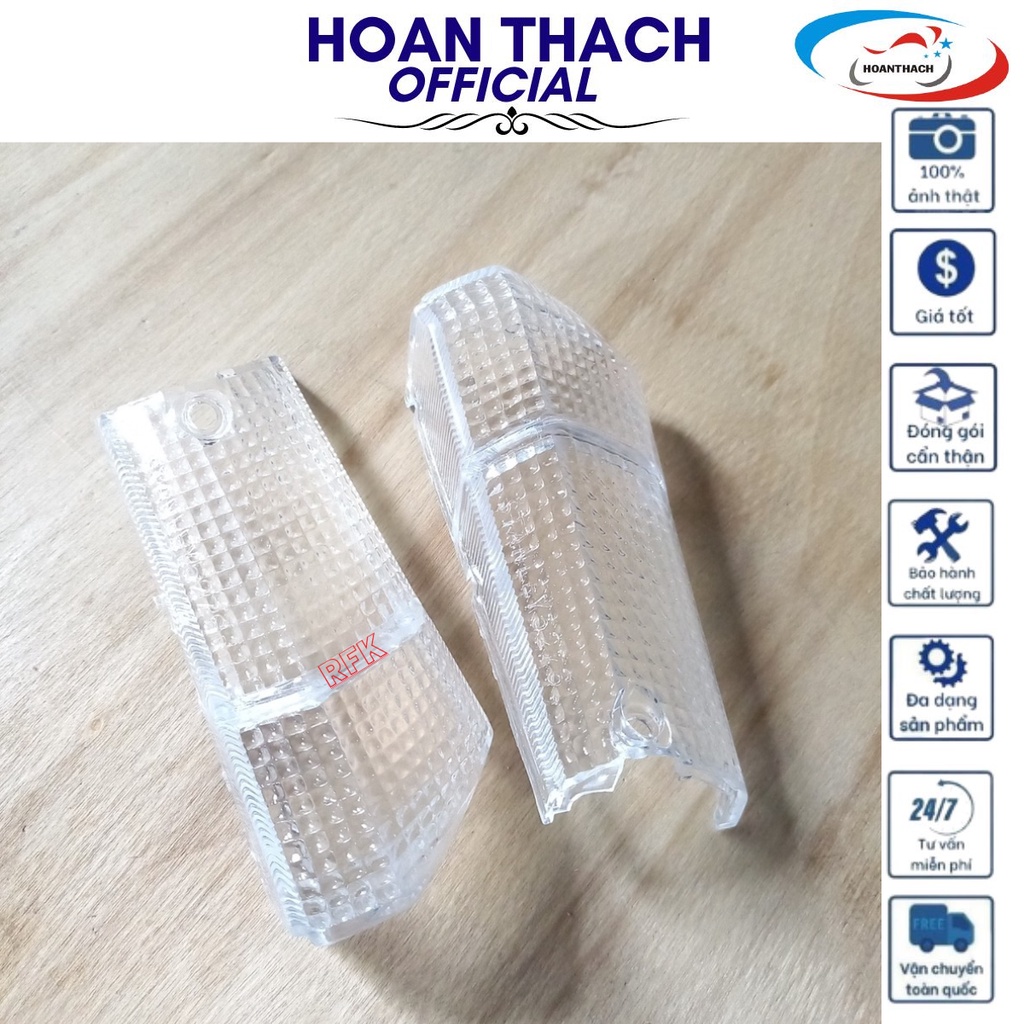 Chụp Xi Nhan Xe Máy Dream Trắng, HOANTHACH SP012676