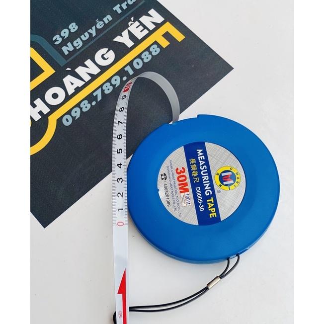 Thước 30m C-mart D0009 -30,Thước cuộn dây thép chính hãng