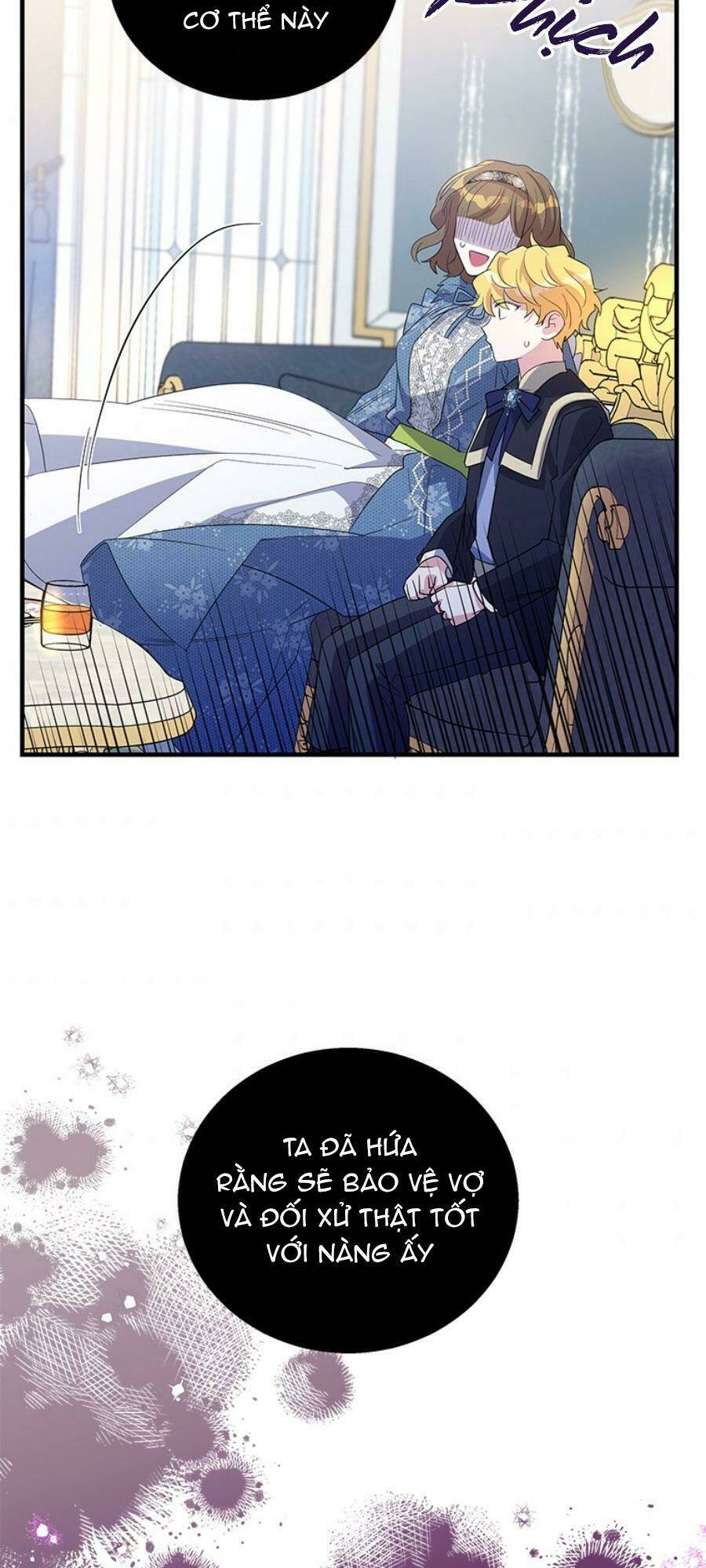 chồng yêu, em muốn đình công! chapter 40 56