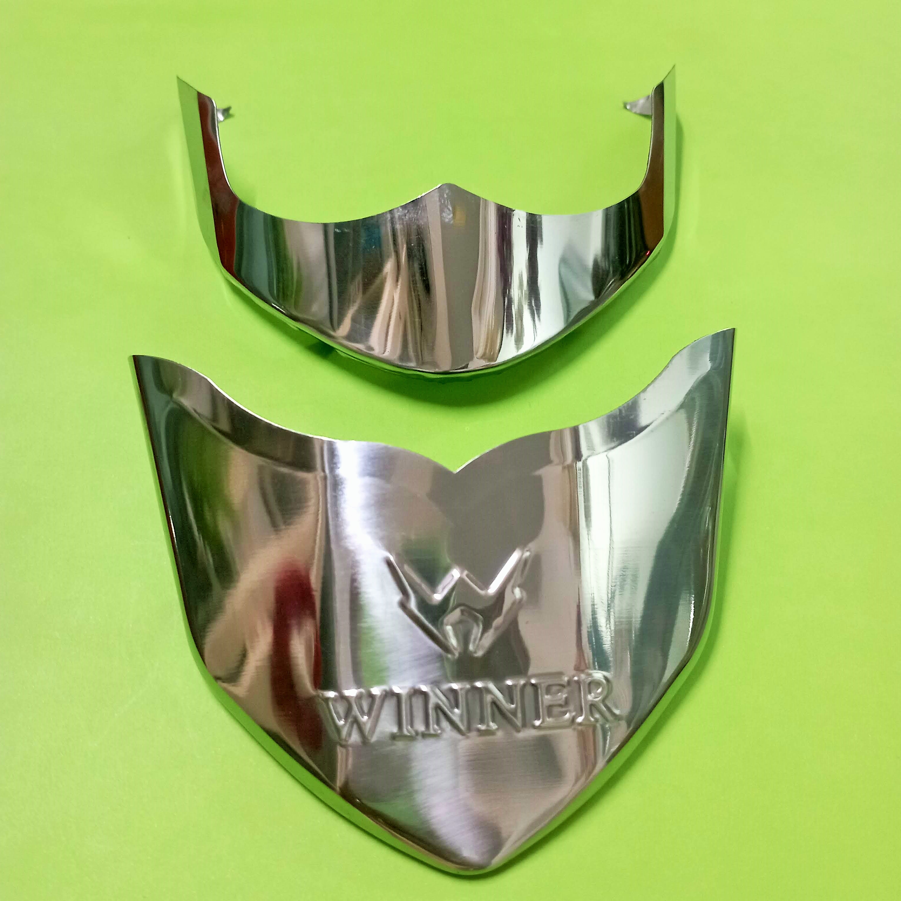 Kẹp mỏ vè Winner X inox sáng bóng