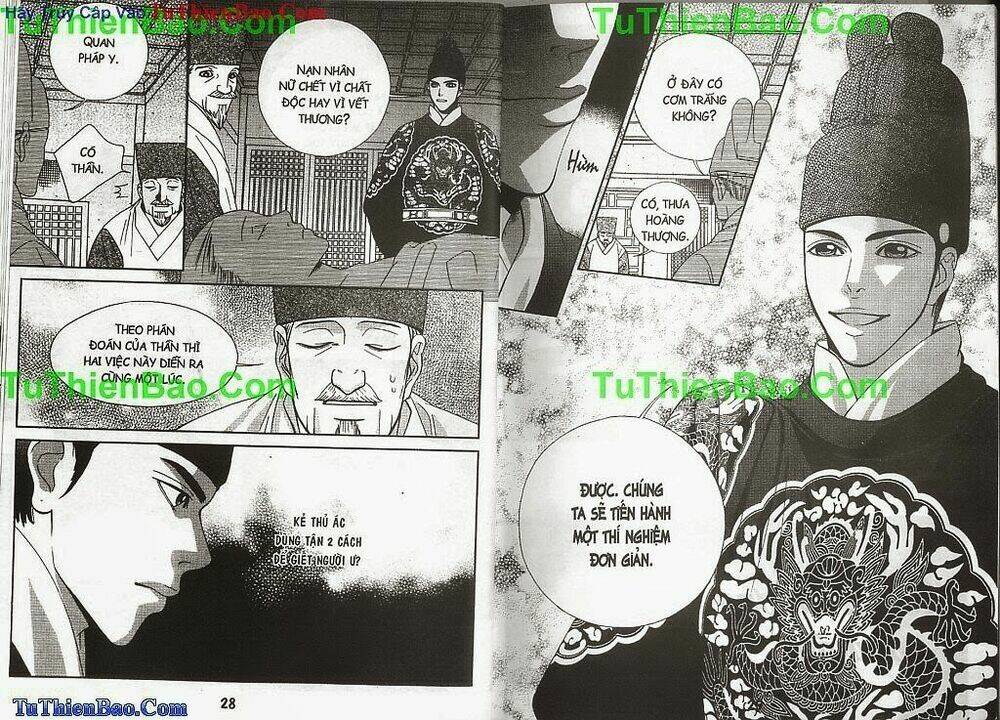 hoàng thượng phá án chapter 3 16
