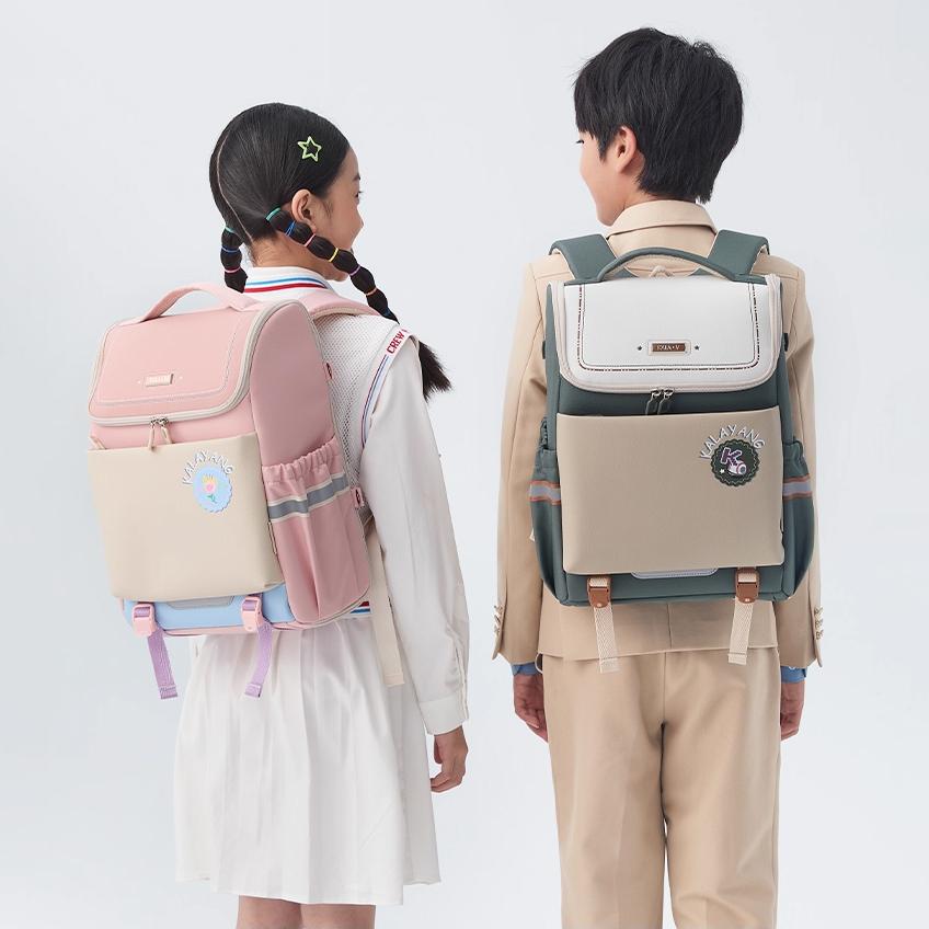 Ba Lô Chống Gù - Kala Y TC2256_BT.0040 - Màu Xanh Huyền Thoại - Tặng Kèm Túi Vải