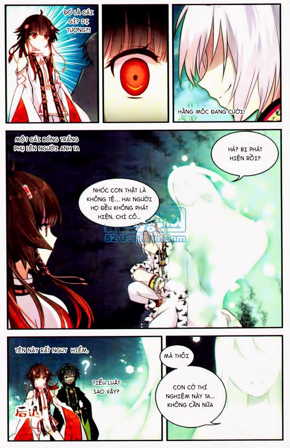 thiên hành thiết sự chapter 15 20