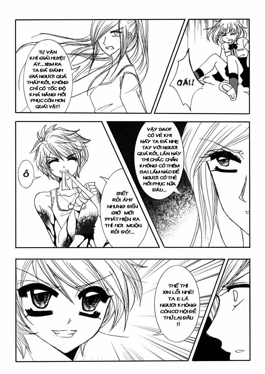 hành trình sứ giả chapter 3 8