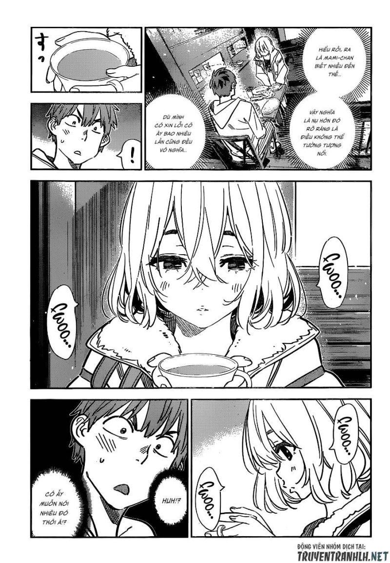 dịch vụ cho thuê bạn gái chapter 263 11