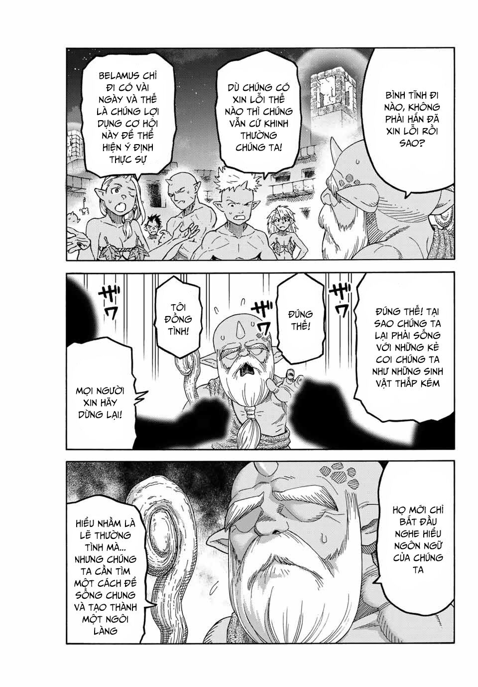 hiền nhân tái sinh bị bỏ rơi - tạo ra đế quốc quỷ vĩ đại mạnh nhất trong khu rừng quỷ chapter 9 15