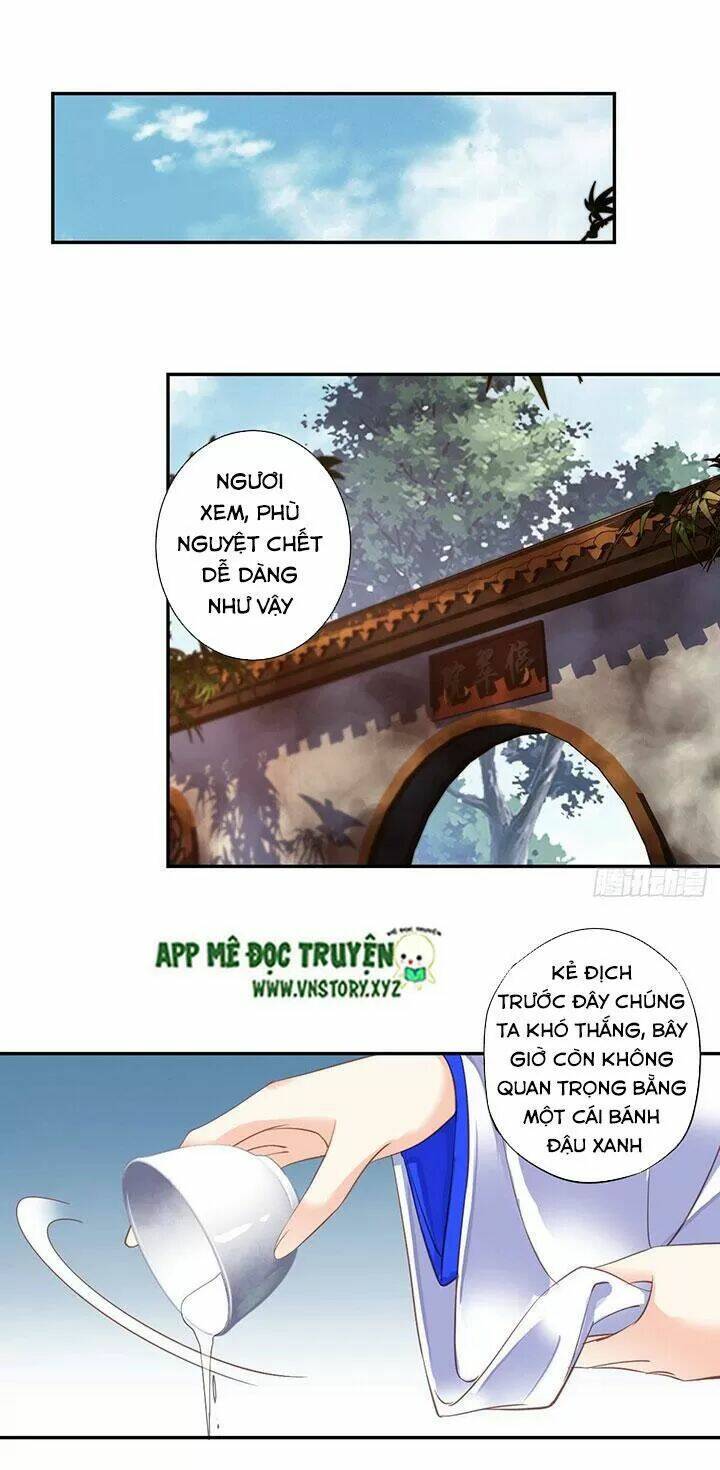 hoàng hậu ương bướng chapter 191 18