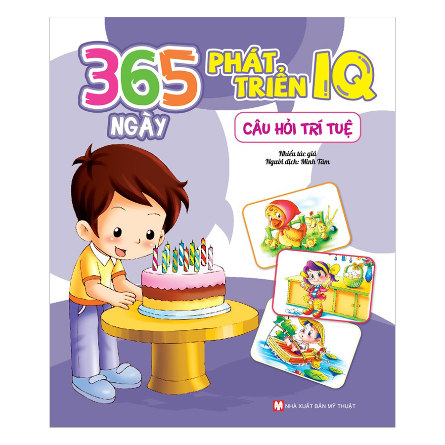 Combo 365 Ngày Phát Triển IQ: Câu Đố Mở Rộng Trí Tuệ + Trò Chơi Trí Tuệ + Câu Hỏi Trí Tuệ + Câu Đố Lý Thú + Học Tiếng Anh + Học Môn Toán