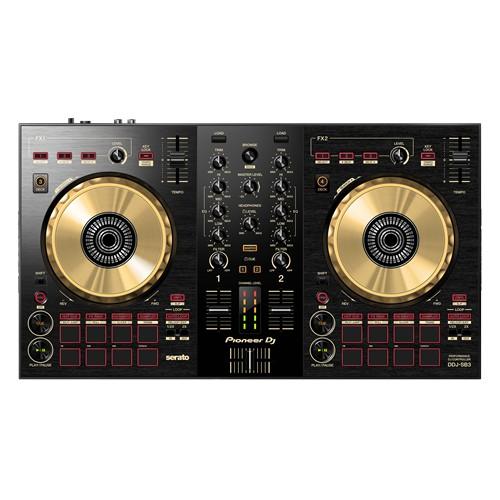 Thiết bị DJ Controller DDJ-SB3-N (Pioneer DJ) - Hàng Chính Hãng