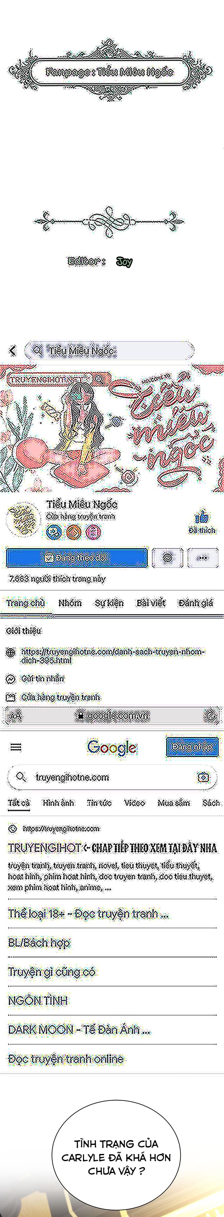 sự hối hận muộn màn chapter 118 1