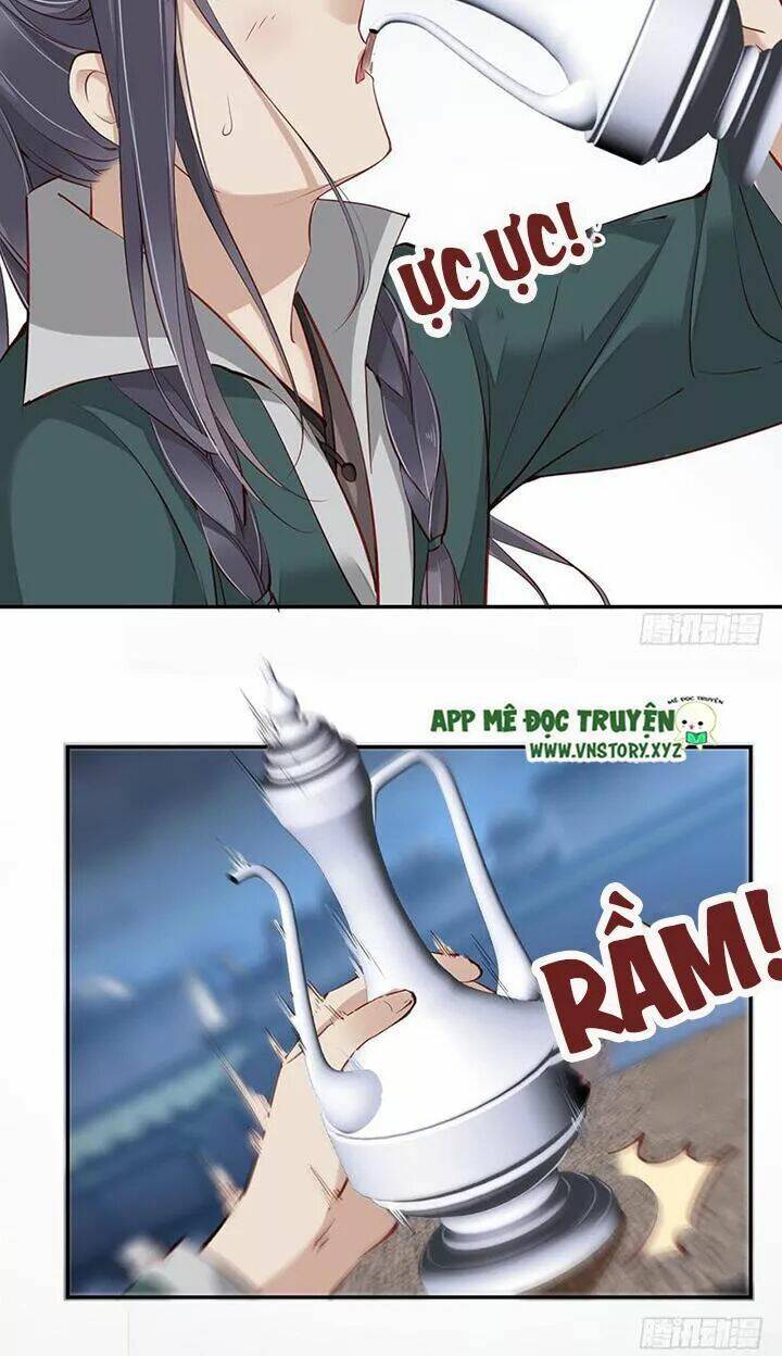 hoàng hậu ương bướng chapter 128 20