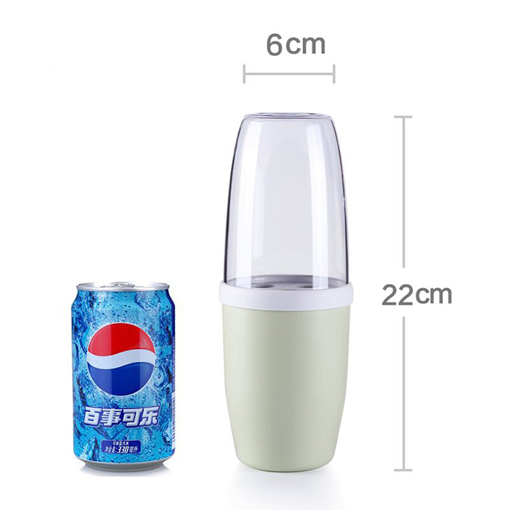 Ly đựng bàn chải kem đánh răng - Giao màu ngẫu nhiên
