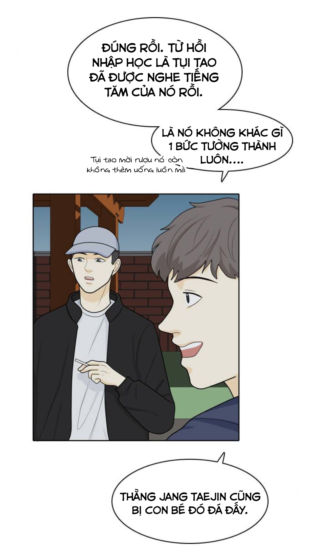 sống chung một nhà chapter 20 18