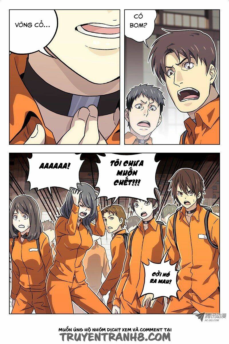 nhà tù không thời gian - space time prison chapter 15 3