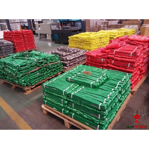 Dây cáp vải cẩu hàng đủ size từ 2 tấn đến 5 tấn