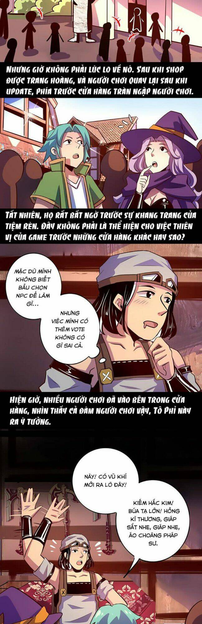 ta không phải là npc chapter 55 4