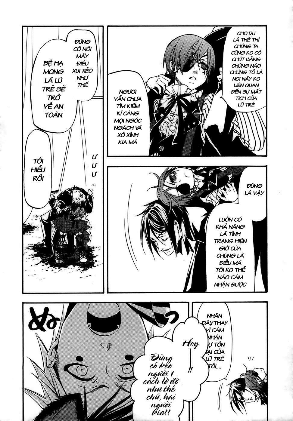 hắc quản gia chapter 26 13