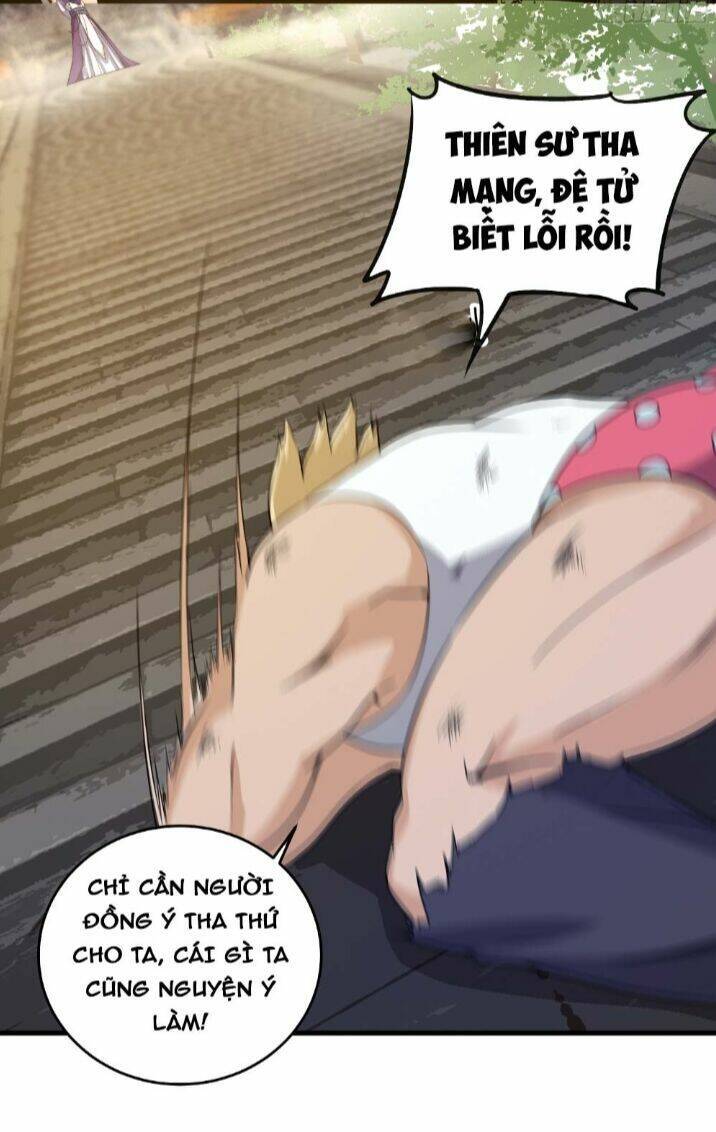 quốc thuật? bần đạo không biết!bần đạo chỉ biết lôi pháp chapter 1 36