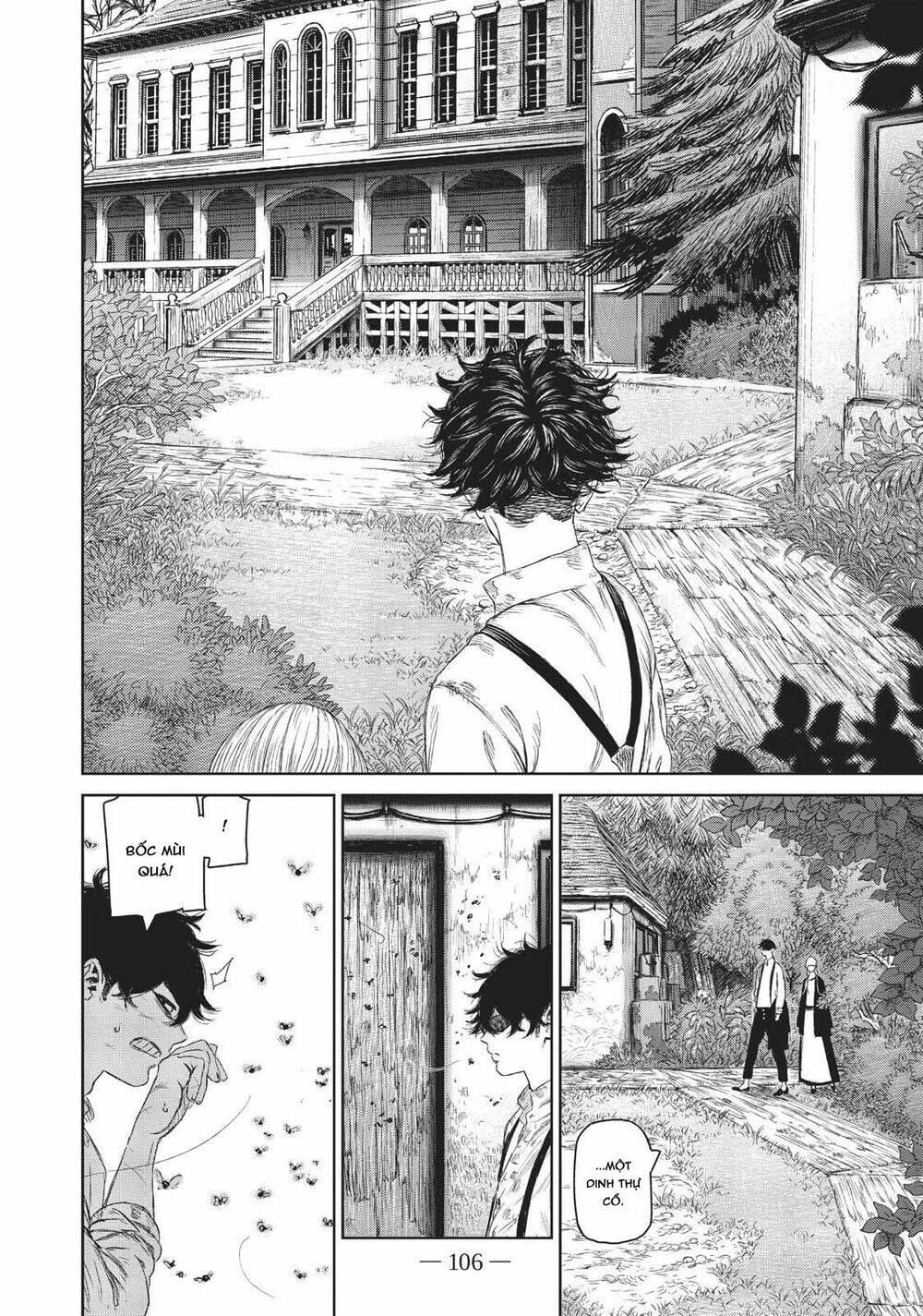 Majo To Yajuu Chapter 7 - Trang 23