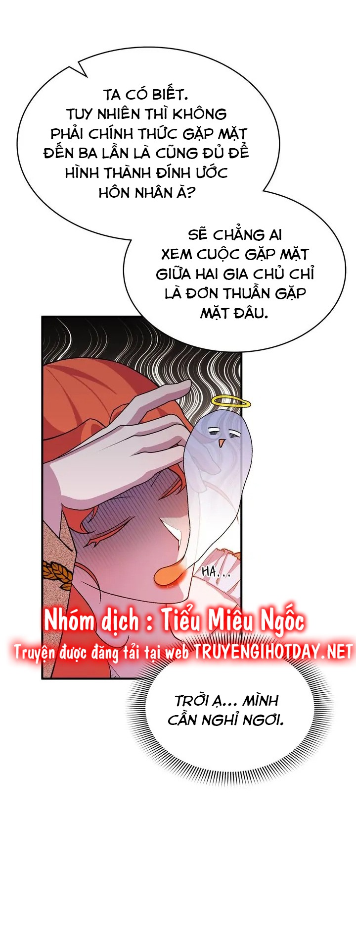 tôi sẽ cứu lấy gia tộc sắp sụp đổ chapter 113 9