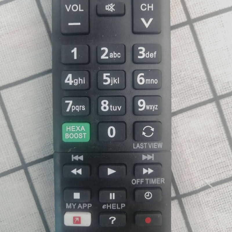 Điều Khiển Tivi Panasonic Smart-LCD-LED RM-L1378-Remote Tivi Panasonic Đa Năng