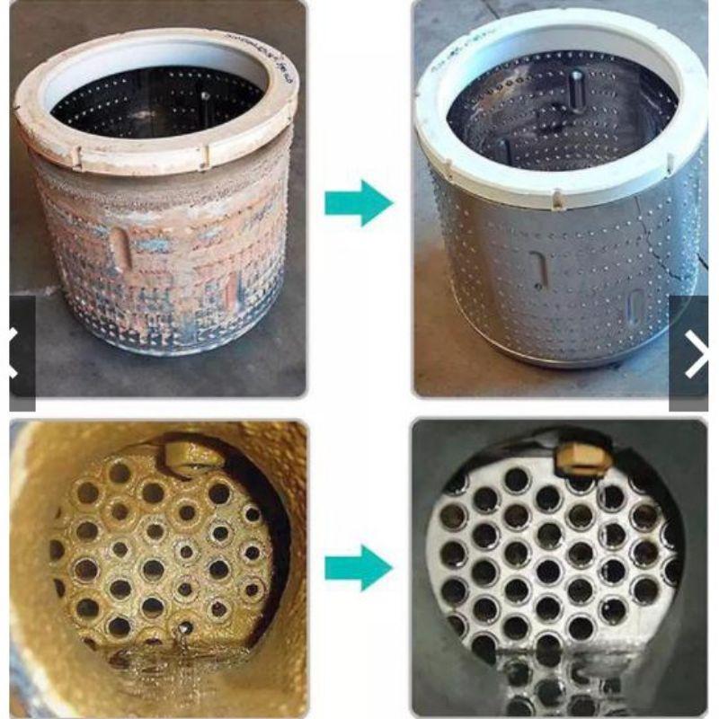 Hộp 12 viên tẩy lồng máy giặt sạch sẽ thơm mát