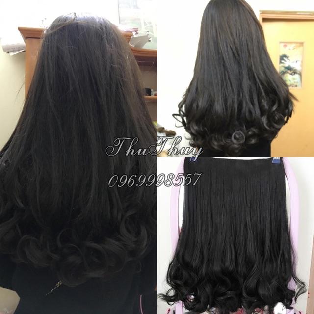 Kẹp xoăn đuôi 50p