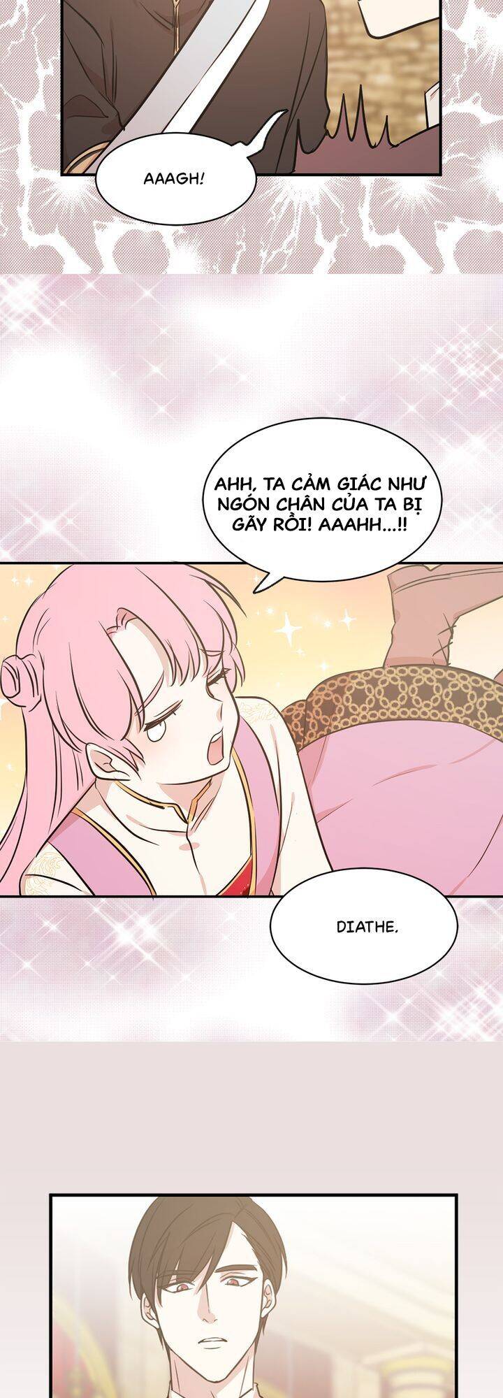 tôi sẽ đi đến cùng với hoàng đế chapter 17 18