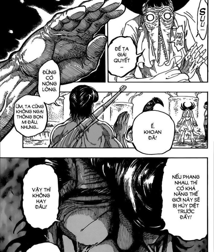 thánh tỏi sành ăn chapter 340 21