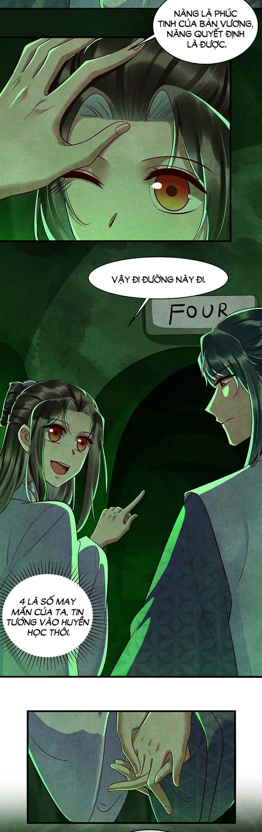 vương phi muốn trèo tường chapter 108 15