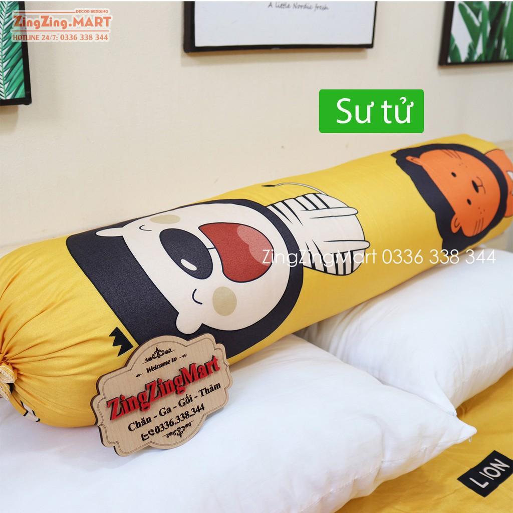 ư Vỏ (áo) Gối Ôm Cotton Poly Siêu Mát Nhiều Mẫu Đẹp (chát chọn mẫu)