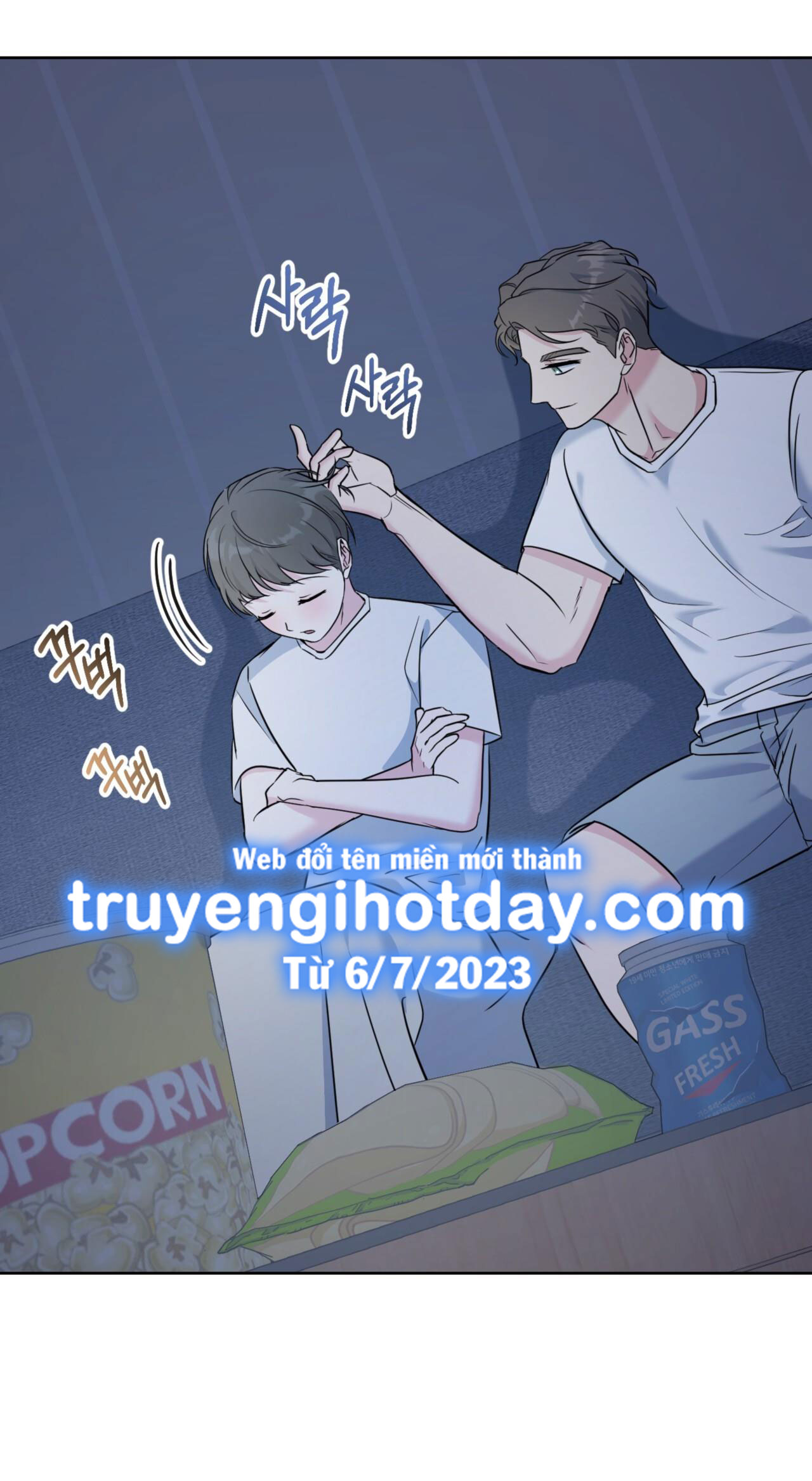 Khu Rừng Dịu Dàng chapter 7.1 - Trang 29