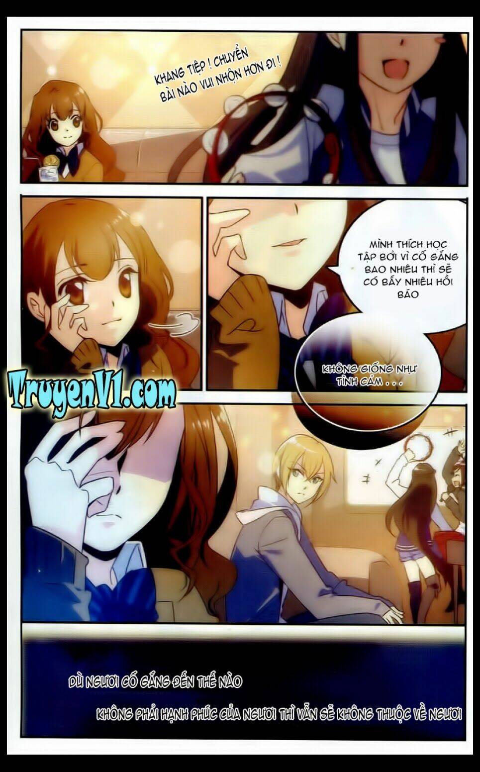 những vì sao trong lòng đại dương chapter 5 13