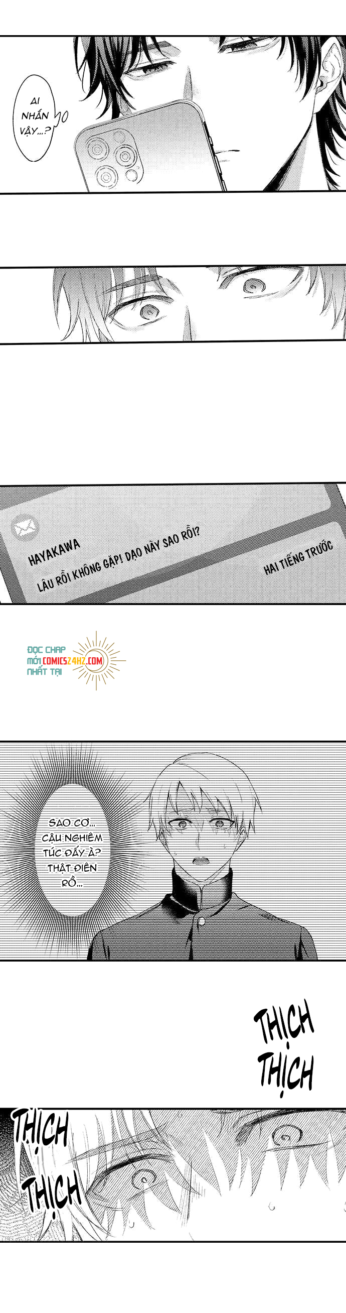 tình yêu ngây thơ của cậu bé bóng chày chapter 11 4